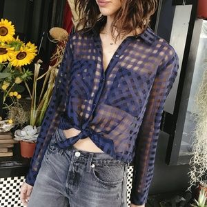 RAILS KELSEY Midnight shadow creek top